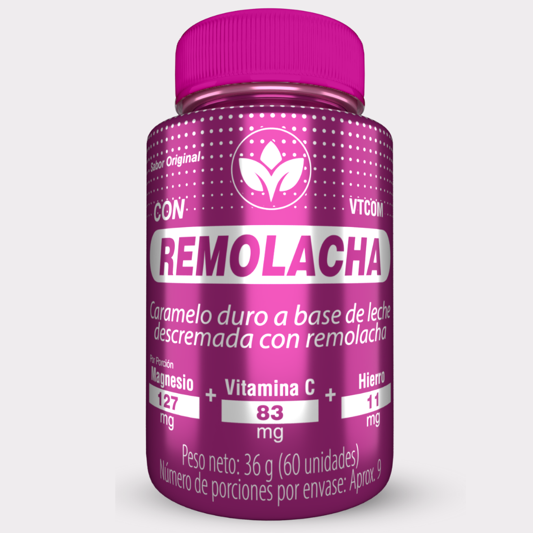 Pastillas de Remolacha